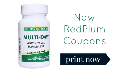 new redplum printable coupons