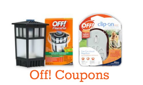 off! coupons