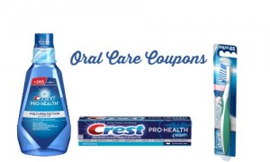 oral care coupons