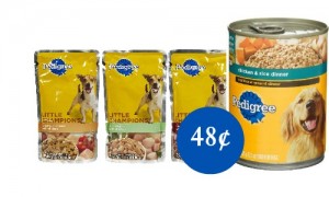 pedigree coupons wet dog food