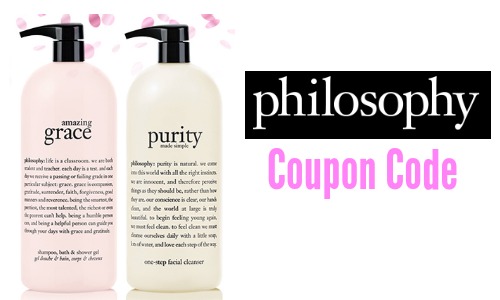 philosophy coupon code