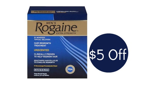 rogaine coupon