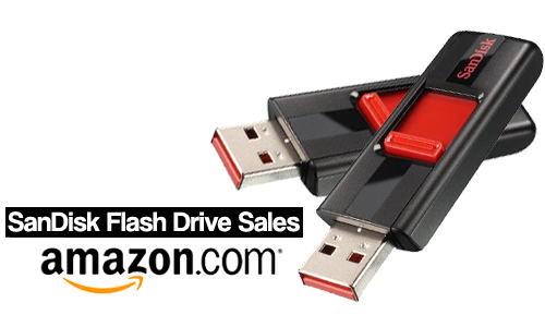 sandisk flash drive sales