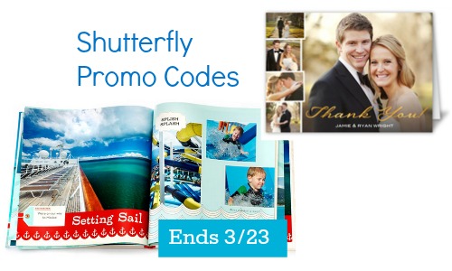 shutterfly promo codes