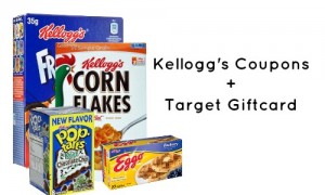 target giftcard deal kellogg's