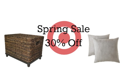 target home spring sale