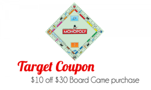target  in ad coupon