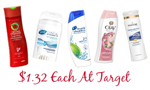target personal care