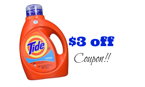 tide coupon