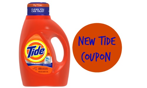 tide laundry detergent coupon