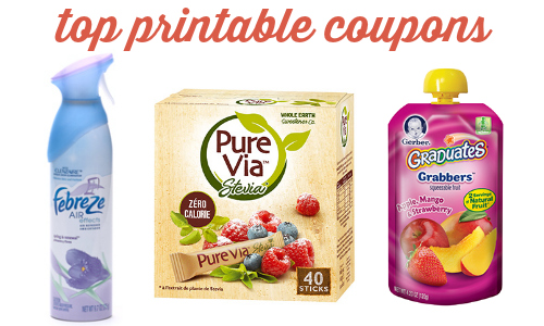 top printable coupons