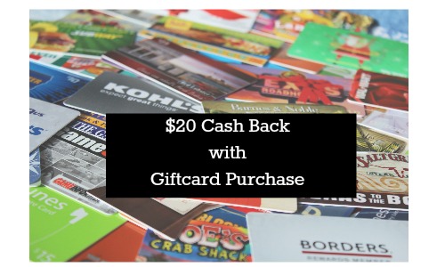 Free $20 Target, Walmart or CVS Giftcard, Today Only!