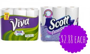 viva paper towels