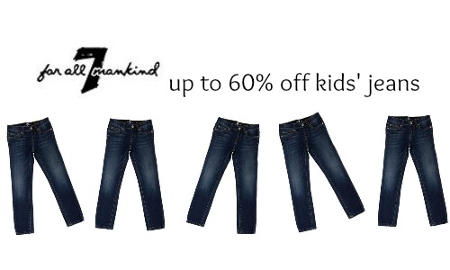 7 for all mankind kids