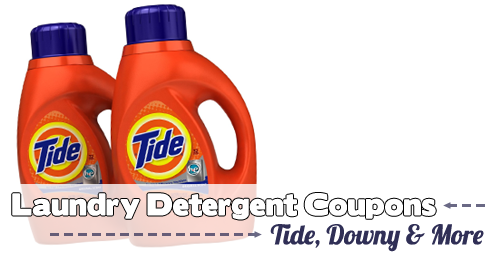 Tide Laundry Detergent Printable Coupons