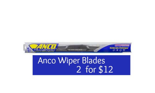 anco wiper blades