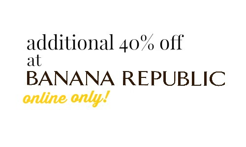 banana republic online sale