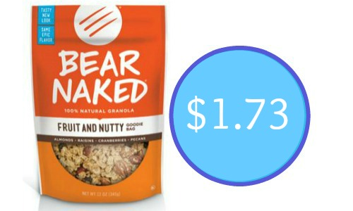 bear naked granola coupon