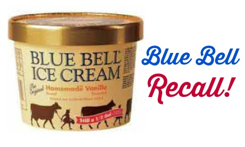 blue bell recall