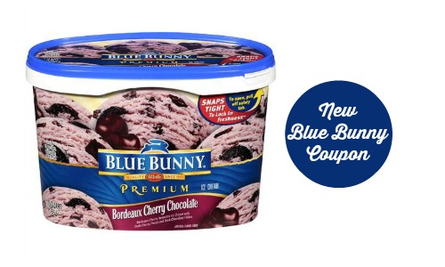 blue bunny coupon