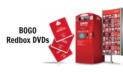 bogo redbox dvds