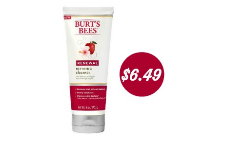 burts bees face care