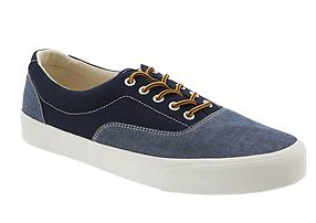canvas sneaker