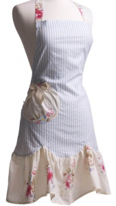 country chic apron