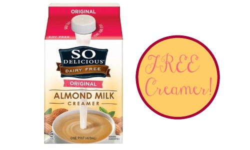 dairy free creamer