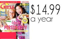 discovery girls button