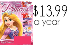 disney princess button