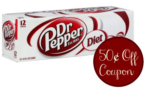 diet dr. pepper coupon