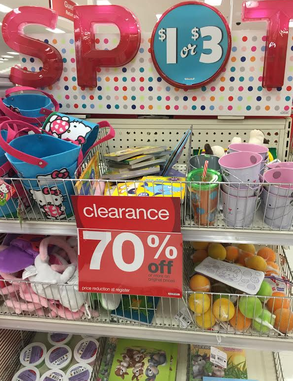 easter clearance sale