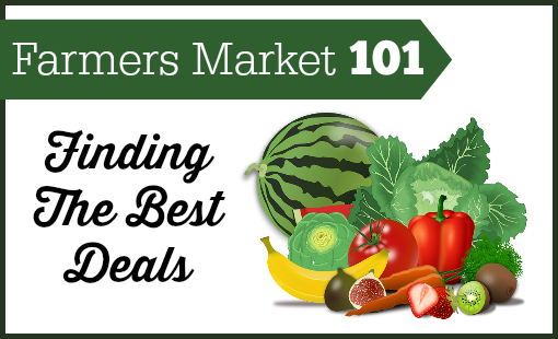 A guide to finding the best deals on produce at the Farmers Market.