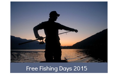 free fishing days