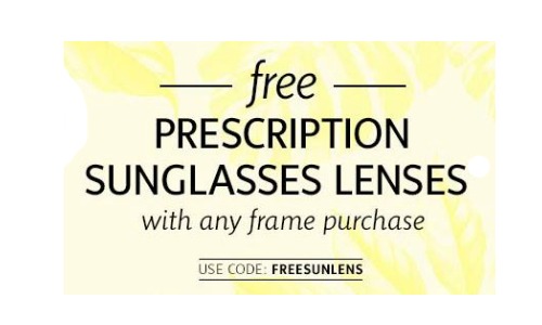 free prescription sunglasses lens