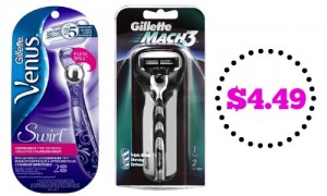 gillette razor