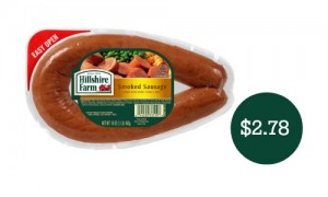 hillshire farm sausage