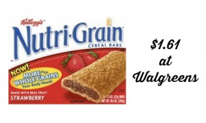 kellogg's nutrigrain coupon