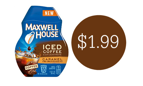 maxwell house coupon