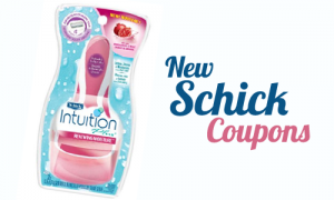 new schick coupons