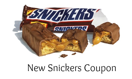 new snickers coupon