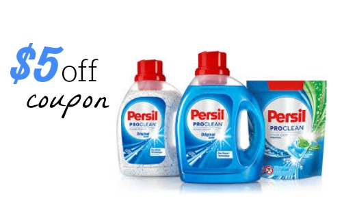 persil detergent coupon