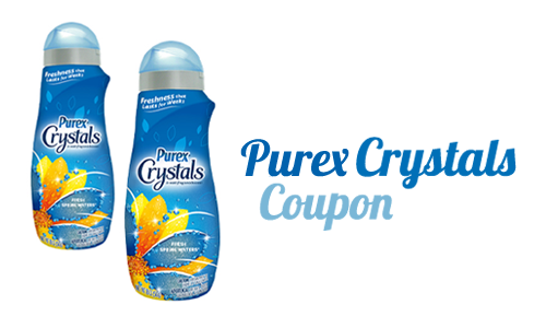 purex crystals coupon