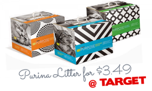 purina coupon litter target deal