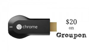 refurbished chromecast