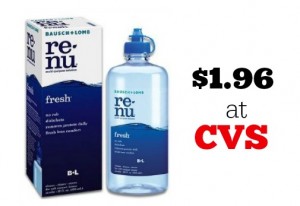 renu contact solution deal