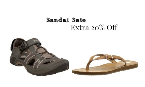sandal sale