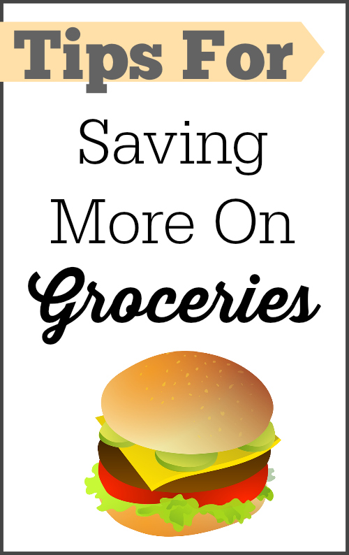 saving more on groceries