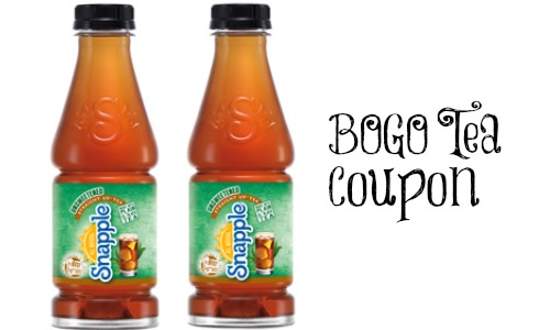 snapple coupon